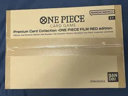 ONE PIECE CARD GAME Premium Card Collection -FILM RED Edition- English Sealed - Image 1