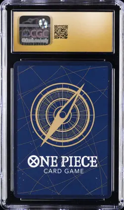 2025 ONE PIECE JAPANESE PROMO CARDS #ST21-014 MONKEY D. LUFFY CGC 10 PRISTINE - Image 2