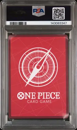 2025 ONE PIECE JAPANESE LTD CARD COLLECTION VOL.1 #003 SUGAR PSA 10 - Image 2