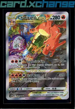 SWSH: Sword & Shield Promo Cards #SWSH262 Charizard VSTAR - Image 1