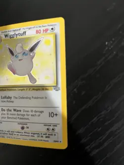 Pokemon Wigglytuff 16/64 Jungle Holo Rare 80 HP Unlimited Card (English) - Image 4