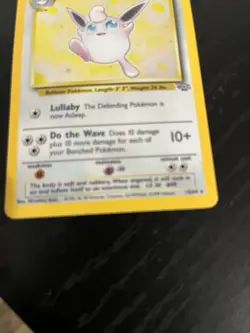 Pokemon Wigglytuff 16/64 Jungle Holo Rare 80 HP Unlimited Card (English) - Image 5