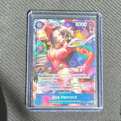 Heroines One Piece Boa Hancock Alternate Art Foil Character Card EB03-026 8000 - Image 1