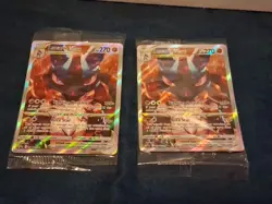 Lucario VSTAR Promo SWSH291 Crown Zenith ETB Pokemon Card English - SEALED X 2 - Image 1