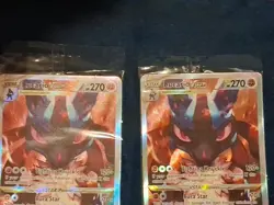 Lucario VSTAR Promo SWSH291 Crown Zenith ETB Pokemon Card English - SEALED X 2 - Image 4