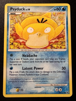 Psyduck 87/127 Platinum Base Set Pokemon Card Rare LP - Image 1