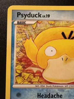 Psyduck 87/127 Platinum Base Set Pokemon Card Rare LP - Image 3