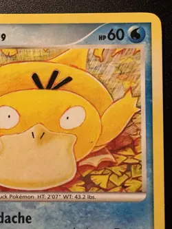 Psyduck 87/127 Platinum Base Set Pokemon Card Rare LP - Image 4