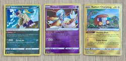 3x Ultra Rare Radiant Holo Textured - Incl. Gardevoir - Pokemon Card - NM - 1¢ - Image 1