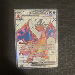 Mint Pokemon TCG Charizard ex SVP 056 Holo Black Star Promo Card - Image 4