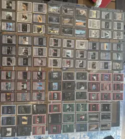 Star Wars CCG Decipher Lot – ~200 Cards – Han Solo & Leia – 1995 Premiere - Image 1