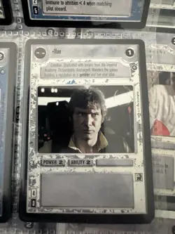 Star Wars CCG Decipher Lot – ~200 Cards – Han Solo & Leia – 1995 Premiere - Image 3