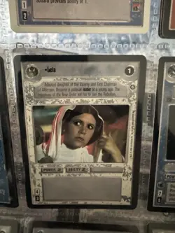 Star Wars CCG Decipher Lot – ~200 Cards – Han Solo & Leia – 1995 Premiere - Image 4