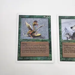 Lot of 3 Magic the Gathering MTG Unlimited Rare Cards NM/M Cockatrice - Image 2