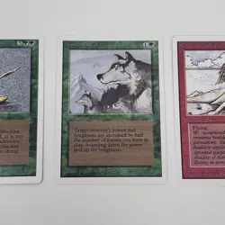 Lot of 3 Magic the Gathering MTG Unlimited Rare Cards NM/M Cockatrice - Image 3