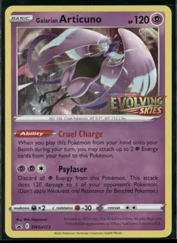 Galarian Articuno - (Prerelease) Promo SWSH: Sword & Shield Promo Cards SWSH123 - Image 1