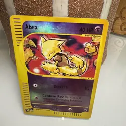 Abra Expedition Base Set Reverse Holo Card 93/165 | Pokemon TCG - Image 1