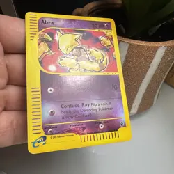 Abra Expedition Base Set Reverse Holo Card 93/165 | Pokemon TCG - Image 3