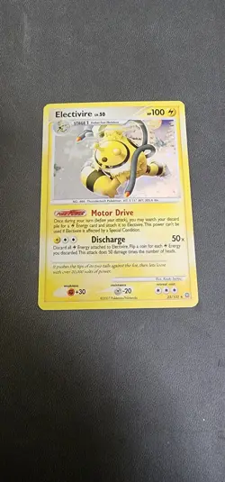 Pokemon Card TCG Electivire Secret Wonders 25/132 Holo Exclusive Cosmos Rare - Image 1