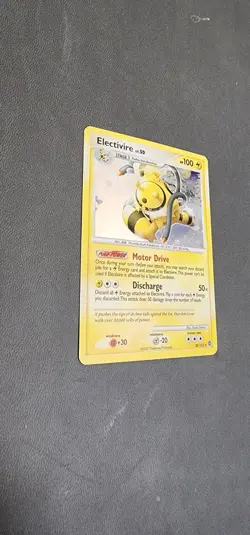 Pokemon Card TCG Electivire Secret Wonders 25/132 Holo Exclusive Cosmos Rare - Image 2