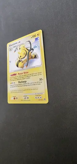 Pokemon Card TCG Electivire Secret Wonders 25/132 Holo Exclusive Cosmos Rare - Image 3