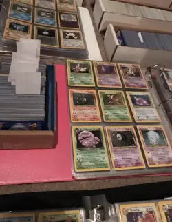 Massive Vintage Pokemon Card Lot 100% WOTC - Childhood Collection NM/LP - Image 1