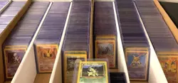Massive Vintage Pokemon Card Lot 100% WOTC - Childhood Collection NM/LP - Image 2