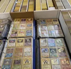 Massive Vintage Pokemon Card Lot 100% WOTC - Childhood Collection NM/LP - Image 4