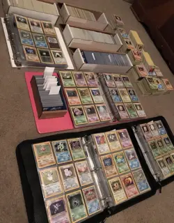 Massive Vintage Pokemon Card Lot 100% WOTC - Childhood Collection NM/LP - Image 5