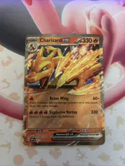 Charizard ex 161 Sv: Scarlet & Violet Promo Cards Holo - Image 1