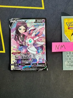 Pokemon Card Sylveon V SwSh: Brilliant Stars TG14/TG30 138 💎NM💎 - Image 1