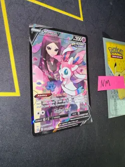 Pokemon Card Sylveon V SwSh: Brilliant Stars TG14/TG30 138 💎NM💎 - Image 2