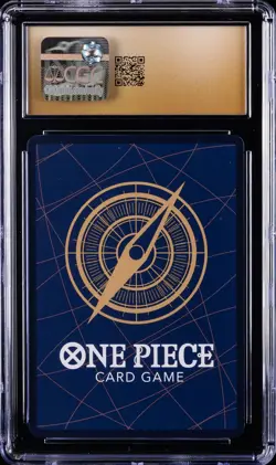 2024 ONE PIECE JPN PROMO BANDAI CARD GAMES FEST MONKEY D. LUFFY CGC 10 PRISTINE - Image 2