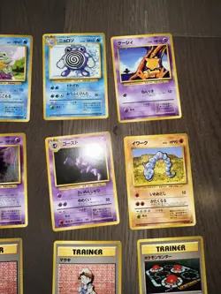 1996 Vintage Japanese Pokemon Card Pocket Monster Lot Of 21 Base Set Cards LP-HP - Image 4