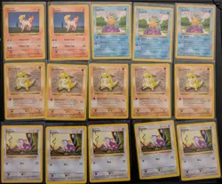 Pokemon Base Set 1999 Shadowless Card Lot - 75 cards - Rare Vintage TCG! - Image 3