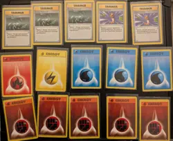Pokemon Base Set 1999 Shadowless Card Lot - 75 cards - Rare Vintage TCG! - Image 5