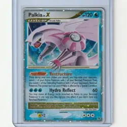 Palkia LV.X Pokemon Card 2008 Diamond & Pearl Promo Holo Card DP18 - Image 1