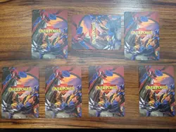 Marvel Overpower - Thunderbolts - Hero card + 6 different specials card - Image 2