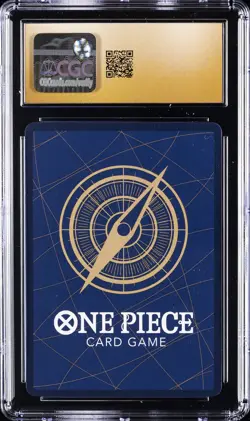 2025 ONE PIECE JAPANESE PROMO CARDS #ST21-014 MONKEY D. LUFFY CGC 10 PRISTINE - Image 2