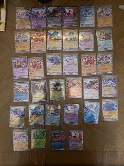 Pokemon TCG Japanese EX Card Lot Of 34 Cards Various Sets Near Mint - Image 1