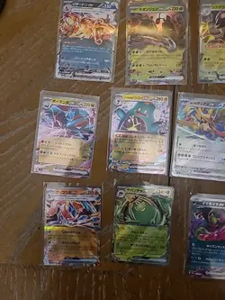 Pokemon TCG Japanese EX Card Lot Of 34 Cards Various Sets Near Mint - Image 2