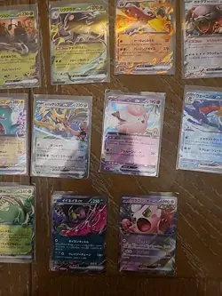 Pokemon TCG Japanese EX Card Lot Of 34 Cards Various Sets Near Mint - Image 3