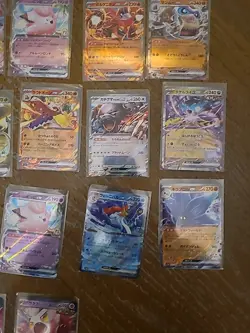 Pokemon TCG Japanese EX Card Lot Of 34 Cards Various Sets Near Mint - Image 4
