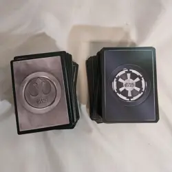 1995, 96, 97 Star Wars CCG Limited common/uncommon cards - 100 unplayed cards - Image 1