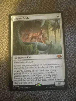 Ocelot Pride Modern Horizons 3 NM MTG - Image 1