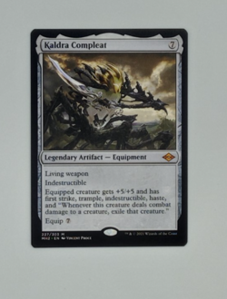 Kaldra Compleat Modern Horizons II Magic MTG Commander Pack Fresh EXCELLENT - Image 1