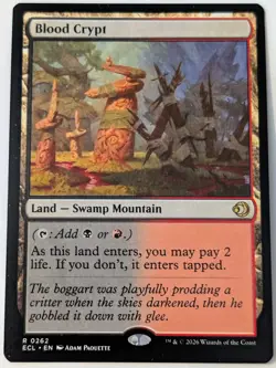 Blood Crypt #262 (NM) Lorwyn Eclipsed ECL MTG - Image 1