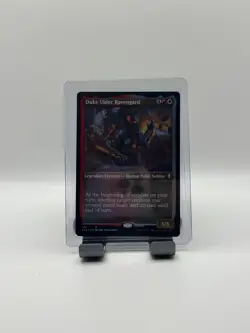 MTG, Duke Ulder Ravengard $3 ORDER MIN (Foil Etched) 531 Battle for Baldur's - Image 1