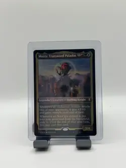 Mazzy, Truesword Paladin (Foil Etched) $3 ORDER MIN 541 Battle for Baldur's Gate - Image 1