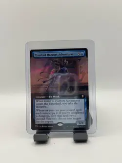 MTG, Tomb of Horrors Adventurer $3 ORDER MIN (Extended Art) Battle for Baldur's - Image 1